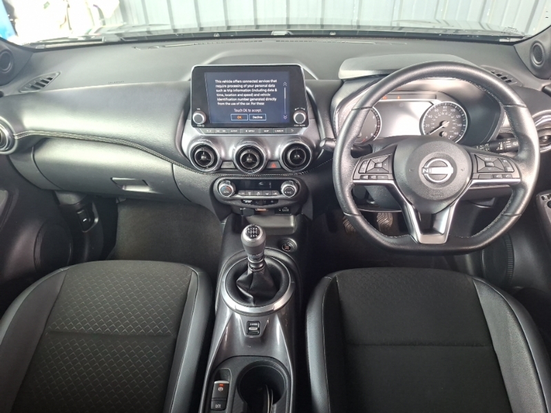 Nissan Juke 1.0 Dig-t 114 N-connecta SJ23WBE Black #3