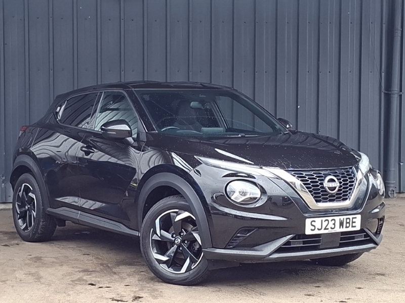 Nissan Juke 1.0 Dig-t 114 N-connecta Black