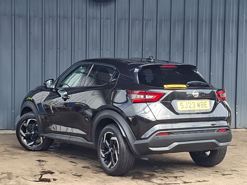 Nissan Juke 1.0 Dig-t 114 N-connecta SJ23WBE Black #2