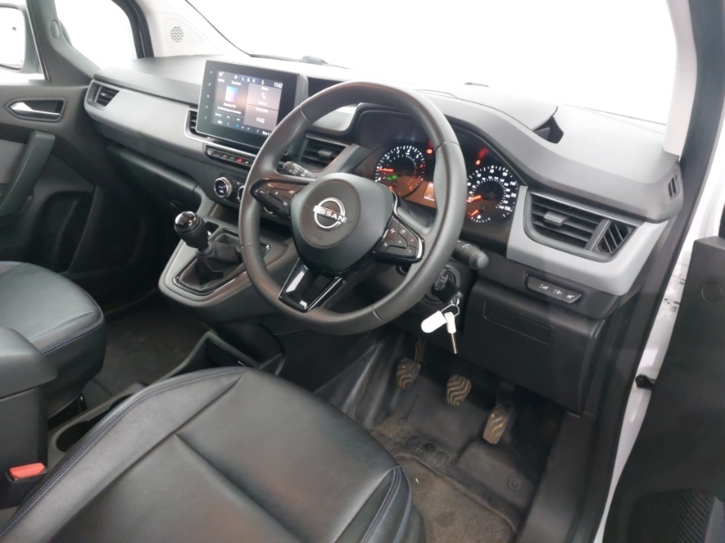 Nissan TOWNSTAR 1.3 Acenta Van WF73OLR White #3