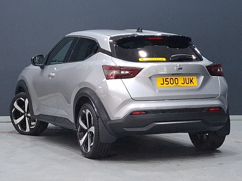 Nissan Juke 1.0 Dig-t 114 Tekna Dct J500JUK Silver #2