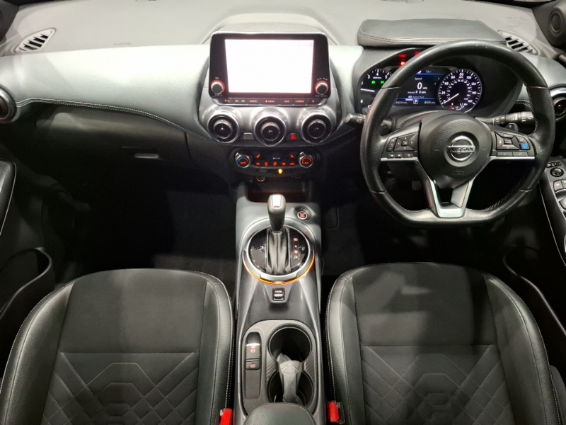 Nissan Juke 1.0 Dig-t 114 Tekna Dct J500JUK Silver #3