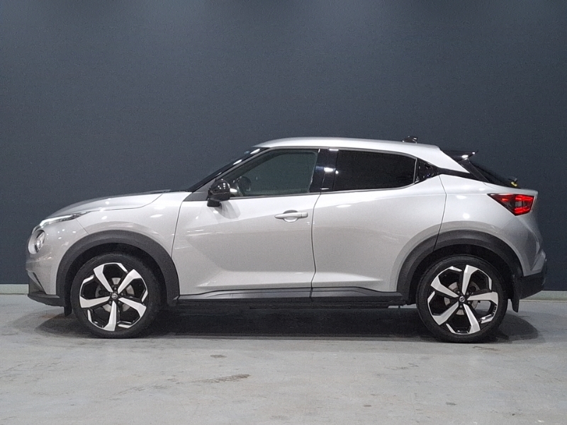 Nissan Juke 1.0 Dig-t 114 Tekna Dct J500JUK Silver #4