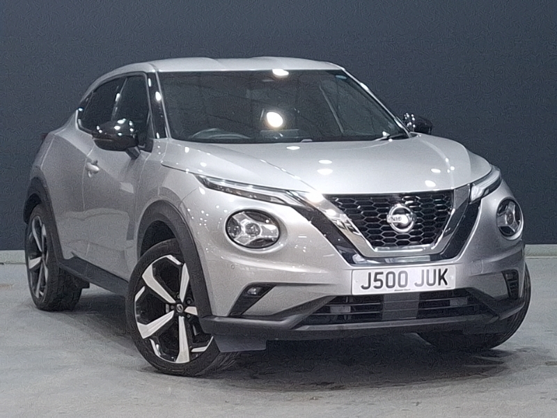 Nissan Juke 1.0 Dig-t 114 Tekna Dct Silver