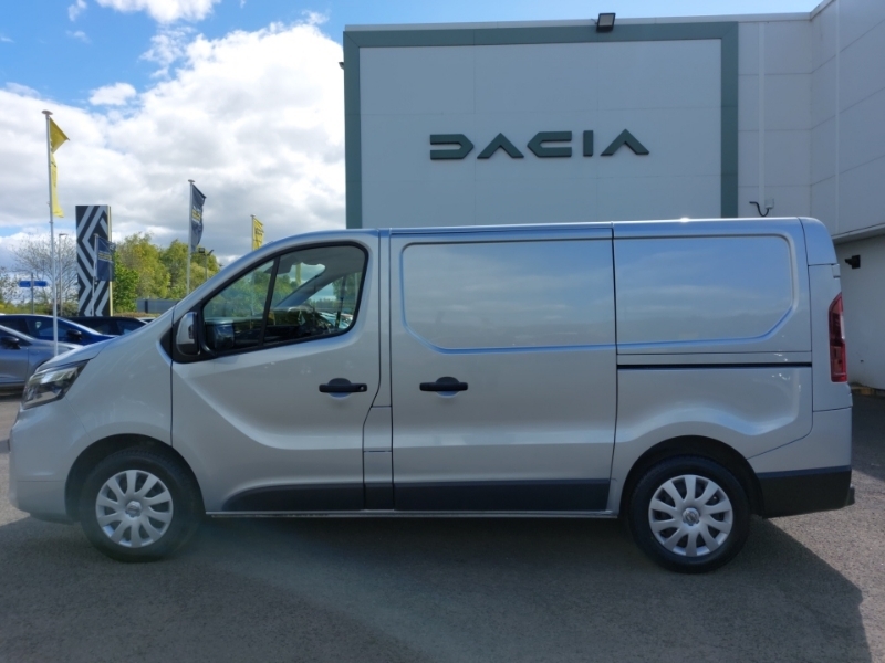 Nissan Primastar 2.0 Dci 130Ps H1 Acenta Van FE73WNN Grey #4