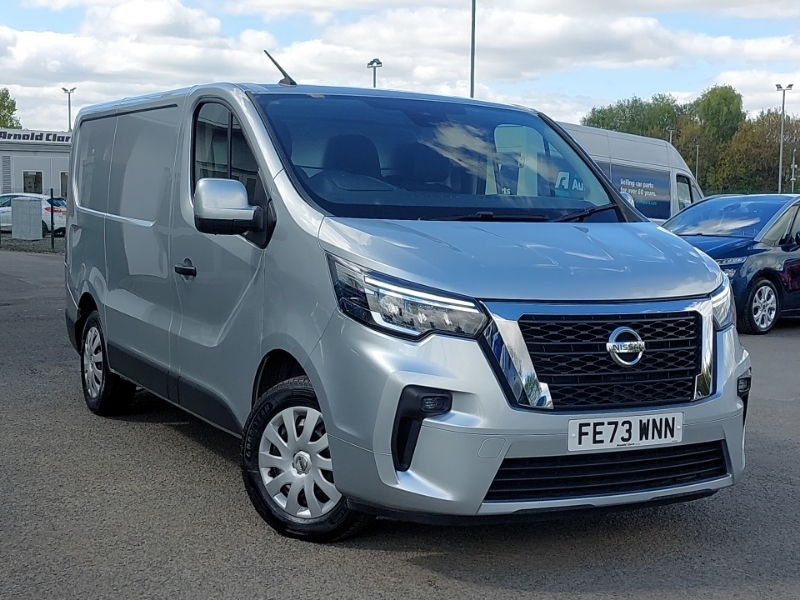 Nissan Primastar 2.0 Dci 130Ps H1 Acenta Van FE73WNN Grey