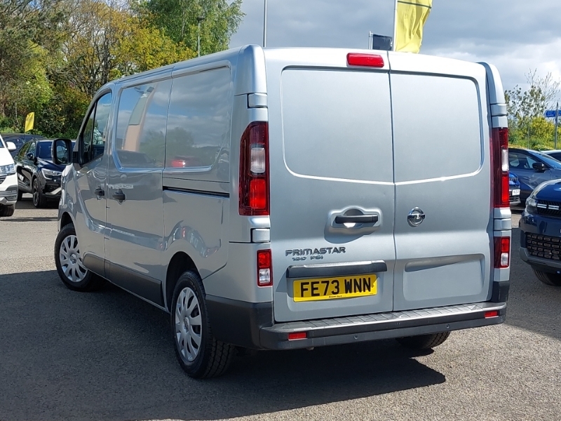 Nissan Primastar 2.0 Dci 130Ps H1 Acenta Van FE73WNN Grey #2