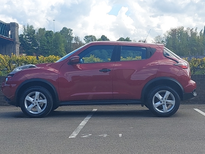 Nissan Juke 1.6 94 Visia SO65GXA Red #4