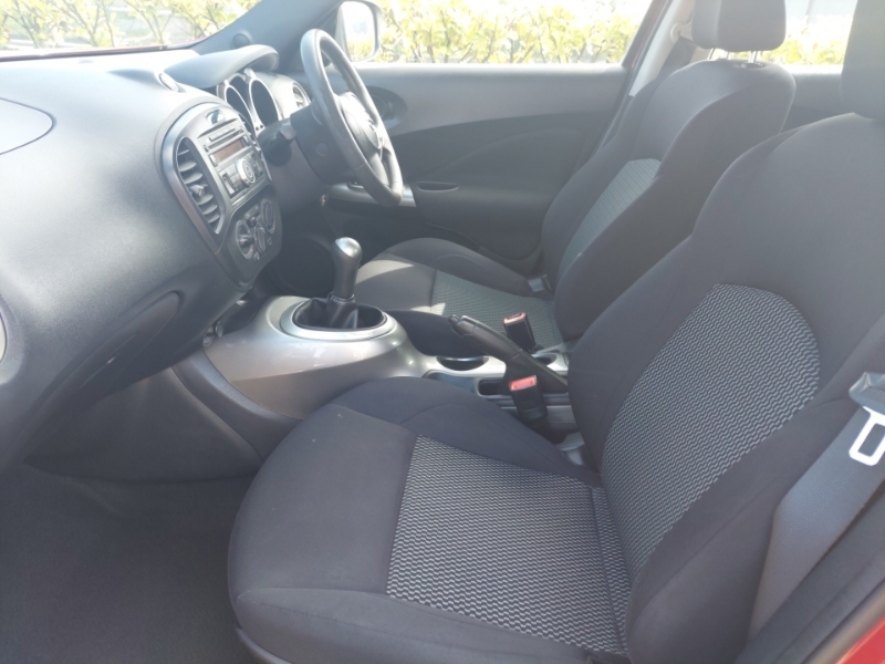Nissan Juke 1.6 94 Visia SO65GXA Red #5