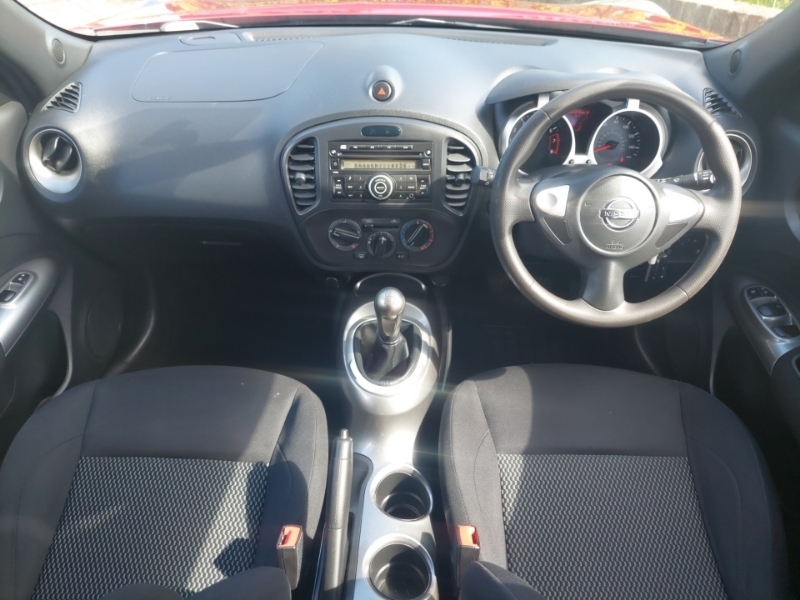 Nissan Juke 1.6 94 Visia SO65GXA Red #3