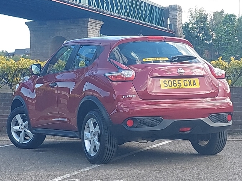 Nissan Juke 1.6 94 Visia SO65GXA Red #2