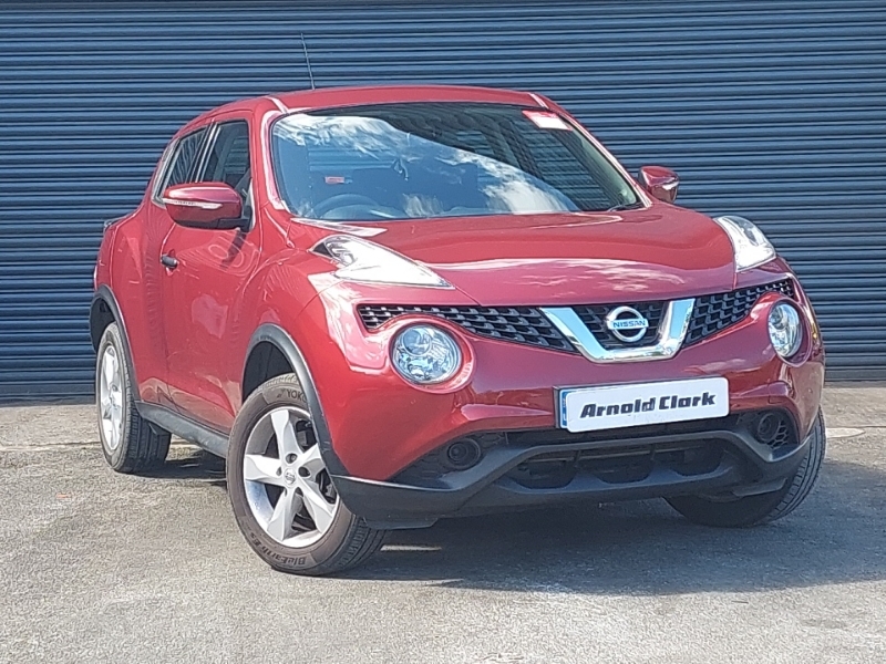 Nissan Juke 1.6 94 Visia Red