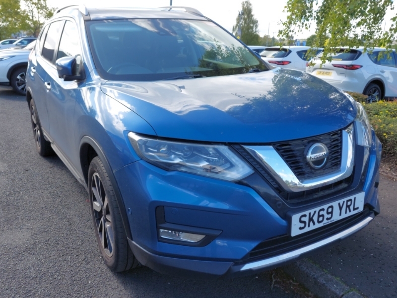 Nissan X-Trail 1.7 Dci Tekna Blue