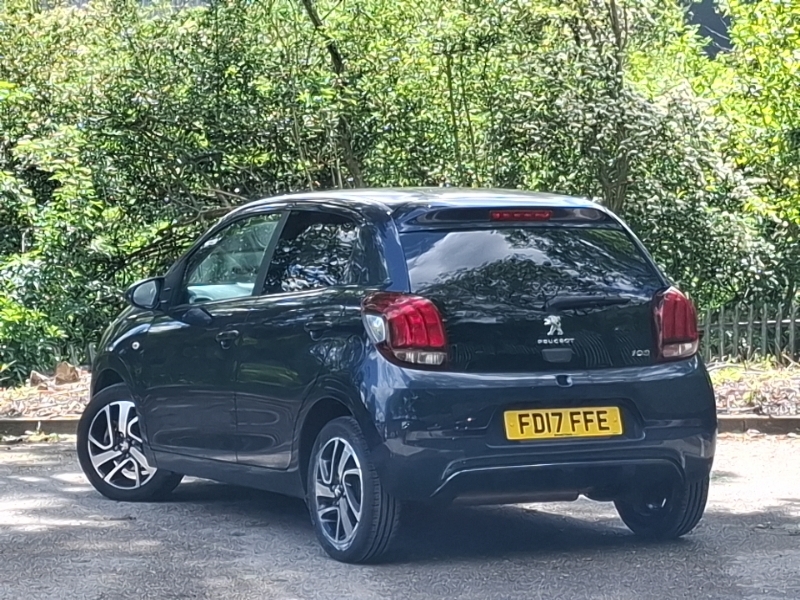Peugeot 108 1.2 Puretech Allure Blue #2