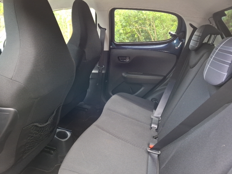 Peugeot 108 1.2 Puretech Allure Blue #6