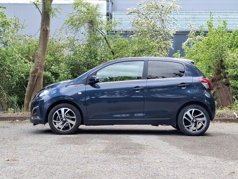 Peugeot 108 1.2 Puretech Allure Blue #4