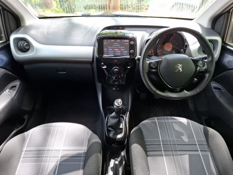 Peugeot 108 1.2 Puretech Allure Blue #3