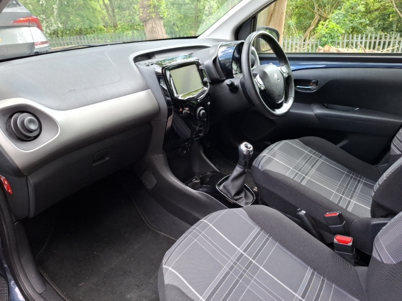 Peugeot 108 1.2 Puretech Allure Blue #5