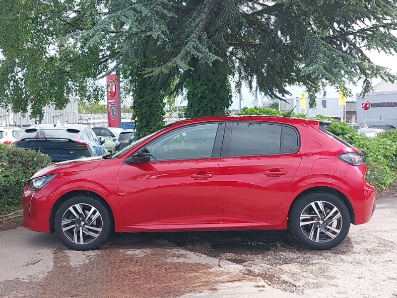 Peugeot 208 1.2 Puretech 100 Allure Premium DL22OYB Red #4
