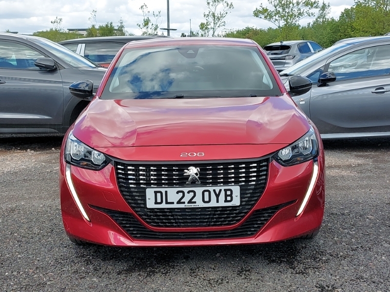 Peugeot 208 1.2 Puretech 100 Allure Premium Red