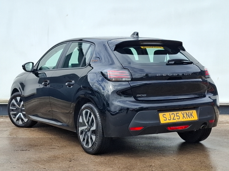 Peugeot 208 Hatchback Special Edi 1.2 Puretech 100 Style SJ25XNK Black #2
