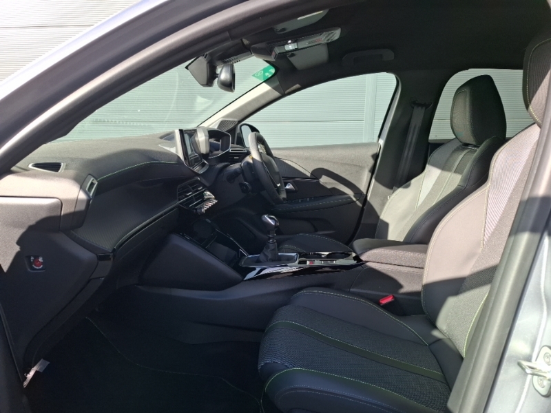 Peugeot 208 1.2 Puretech 100 Gt SG75XGW Grey #5