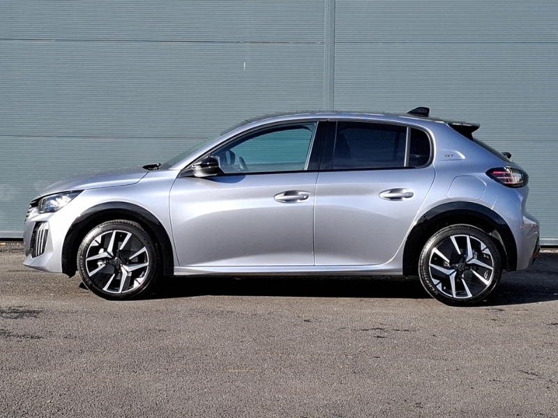 Peugeot 208 1.2 Puretech 100 Gt SG75XGW Grey #4