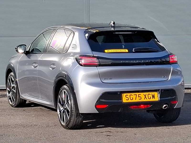 Peugeot 208 1.2 Puretech 100 Gt SG75XGW Grey #2