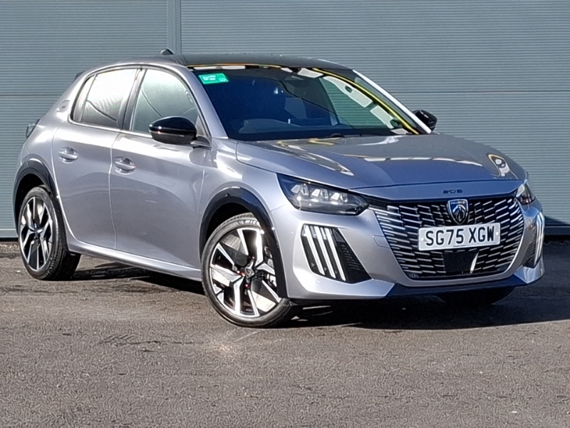 Peugeot 208 1.2 Puretech 100 Gt Grey