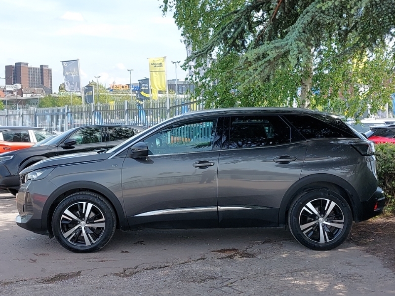 Peugeot 3008 1.2 Puretech Gt Eat8 YJ73PWZ Grey #4