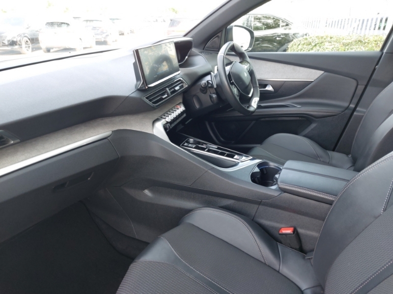 Peugeot 3008 1.2 Puretech Gt Eat8 YJ73PWZ Grey #5