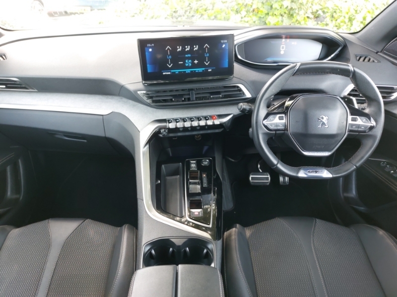Peugeot 3008 1.2 Puretech Gt Eat8 YJ73PWZ Grey #3