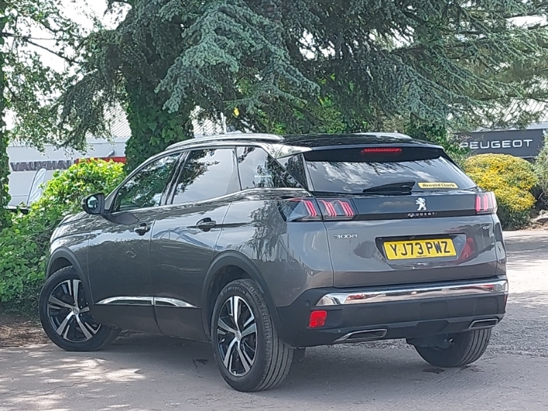 Peugeot 3008 1.2 Puretech Gt Eat8 YJ73PWZ Grey #2