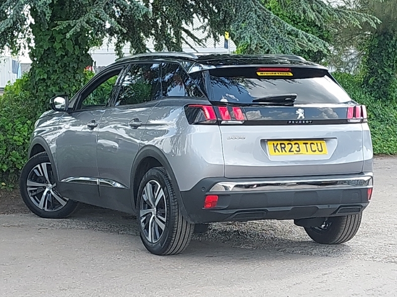 Peugeot 3008 1.5 Bluehdi Allure Premium Eat8 KR23TCU Grey #2