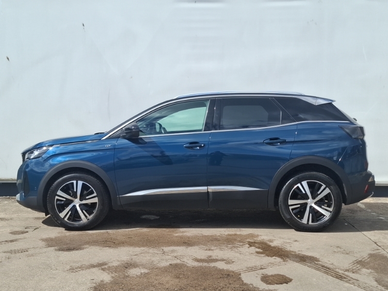 Peugeot 3008 1.5 Bluehdi Gt Eat8 ST72NZS Blue #4
