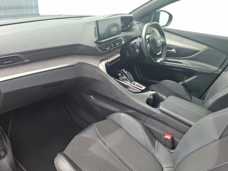 Peugeot 3008 1.5 Bluehdi Gt Eat8 ST72NZS Blue #5