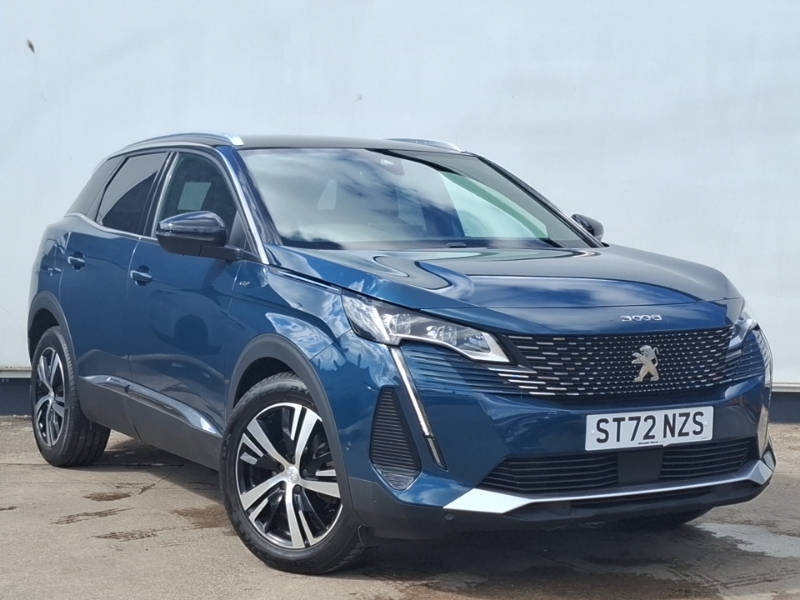 Peugeot 3008 1.5 Bluehdi Gt Eat8 Blue