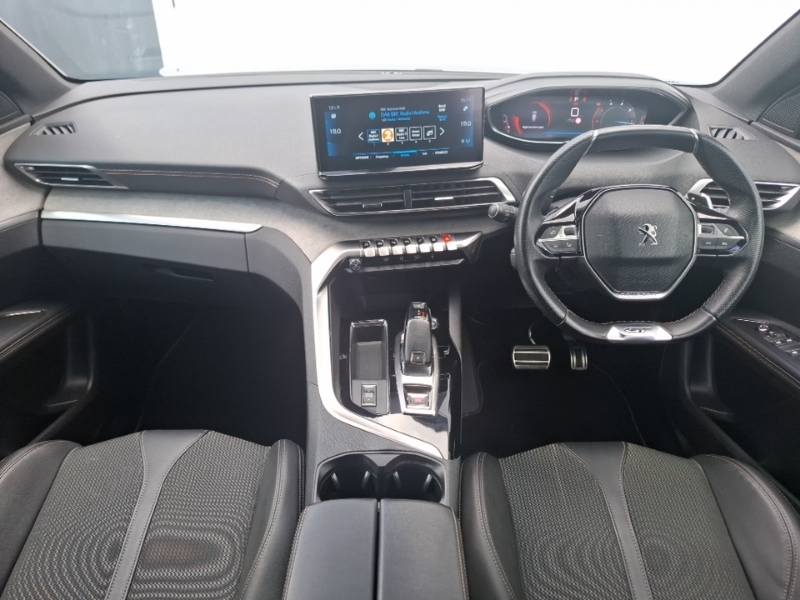 Peugeot 3008 1.5 Bluehdi Gt Eat8 ST72NZS Blue #3