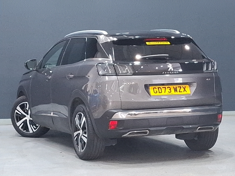 Peugeot 3008 1.2 Hybrid 136 Gt E-dsc6 GD73WZX Grey #2