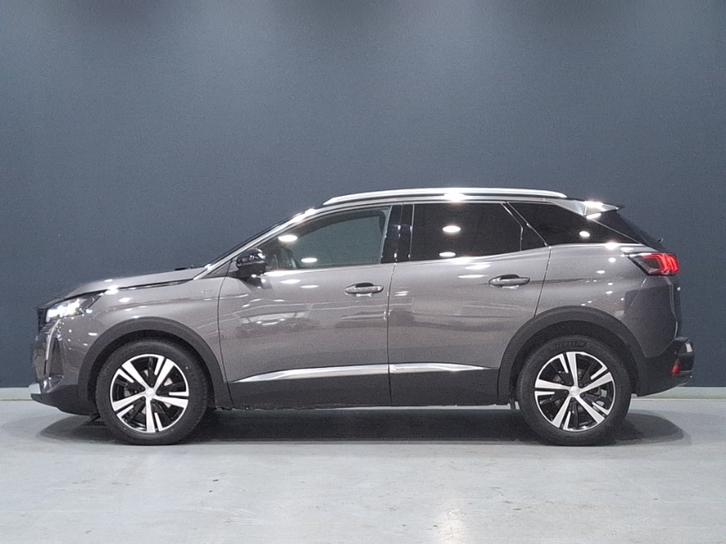 Peugeot 3008 1.2 Hybrid 136 Gt E-dsc6 GD73WZX Grey #4