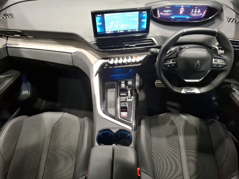 Peugeot 3008 1.2 Hybrid 136 Gt E-dsc6 GD73WZX Grey #3
