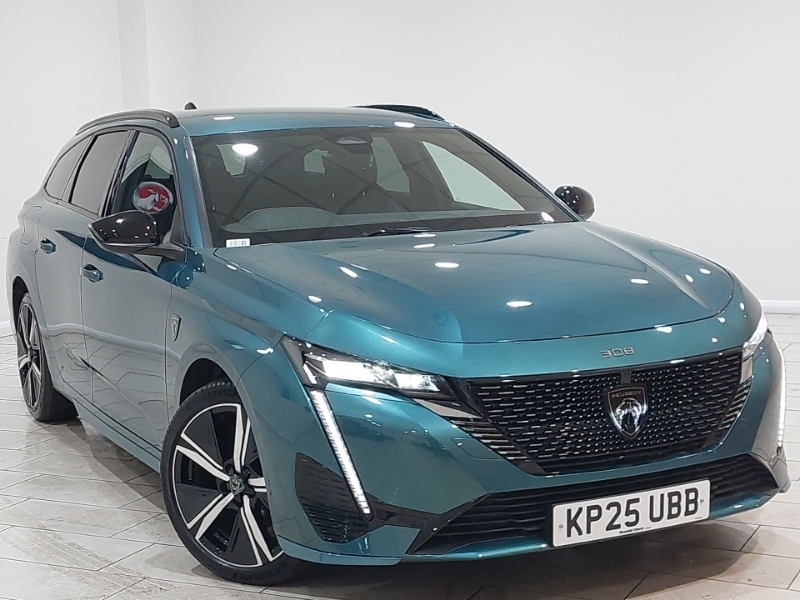 Peugeot 308 1.2 Hybrid 136 Gt E-dsc6 Blue