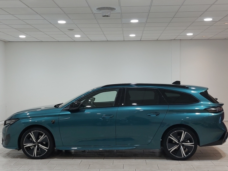 Peugeot 308 1.2 Hybrid 136 Gt E-dsc6 KP25UBB Blue #4