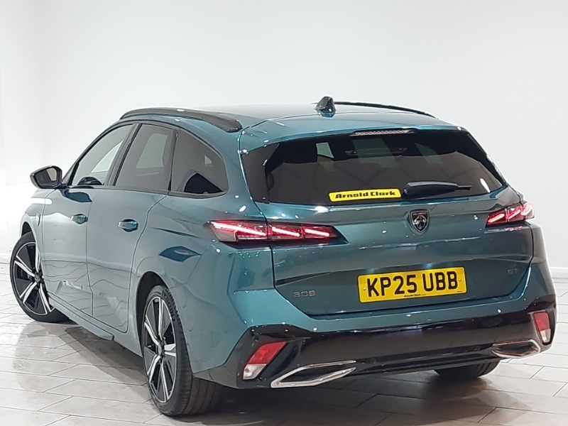 Peugeot 308 1.2 Hybrid 136 Gt E-dsc6 KP25UBB Blue #2
