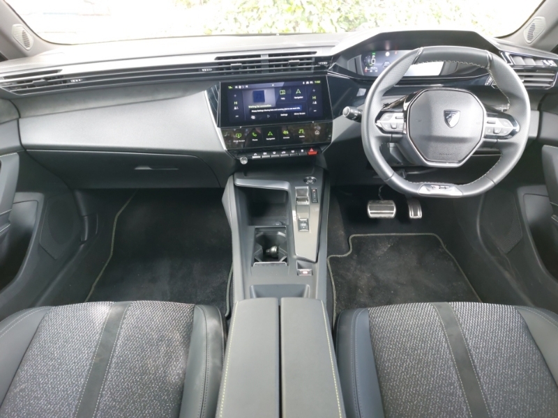 Peugeot 308 1.2 Hybrid 136 Gt E-dsc6 KM25TVJ Grey #3
