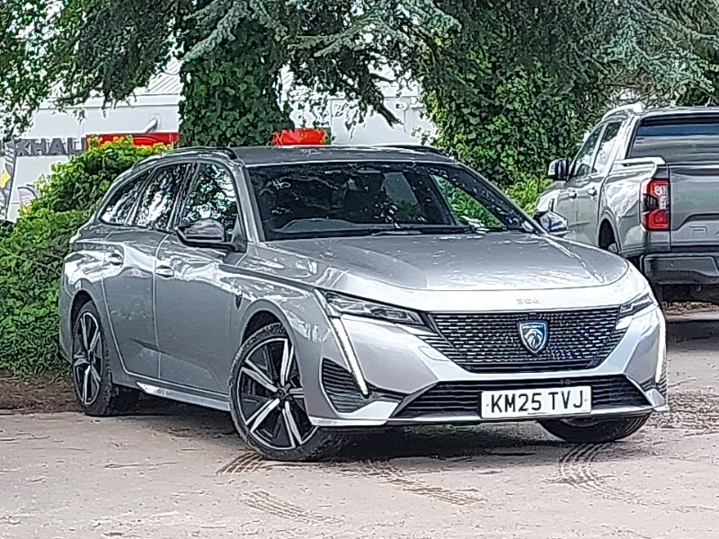 Peugeot 308 1.2 Hybrid 136 Gt E-dsc6 Grey