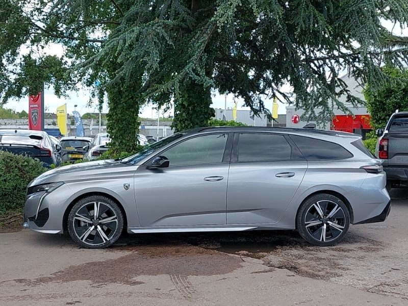 Peugeot 308 1.2 Hybrid 136 Gt E-dsc6 KM25TVJ Grey #4