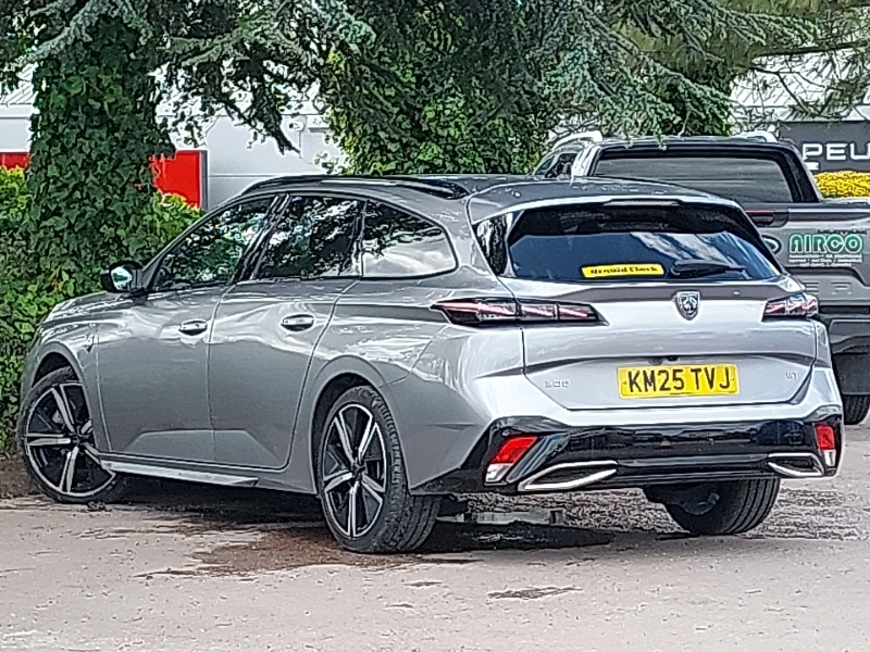 Peugeot 308 1.2 Hybrid 136 Gt E-dsc6 KM25TVJ Grey #2
