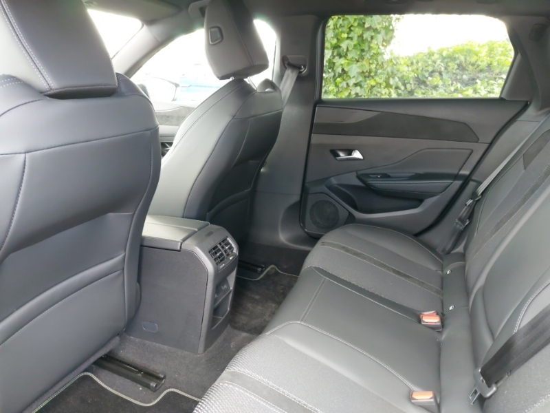 Peugeot 308 1.2 Hybrid 136 Gt E-dsc6 KM25TVJ Grey #6