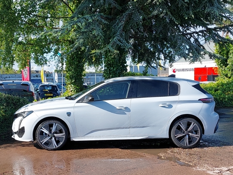 Peugeot 308 1.2 Hybrid 136 Gt E-dsc6 KS25MXX White #4
